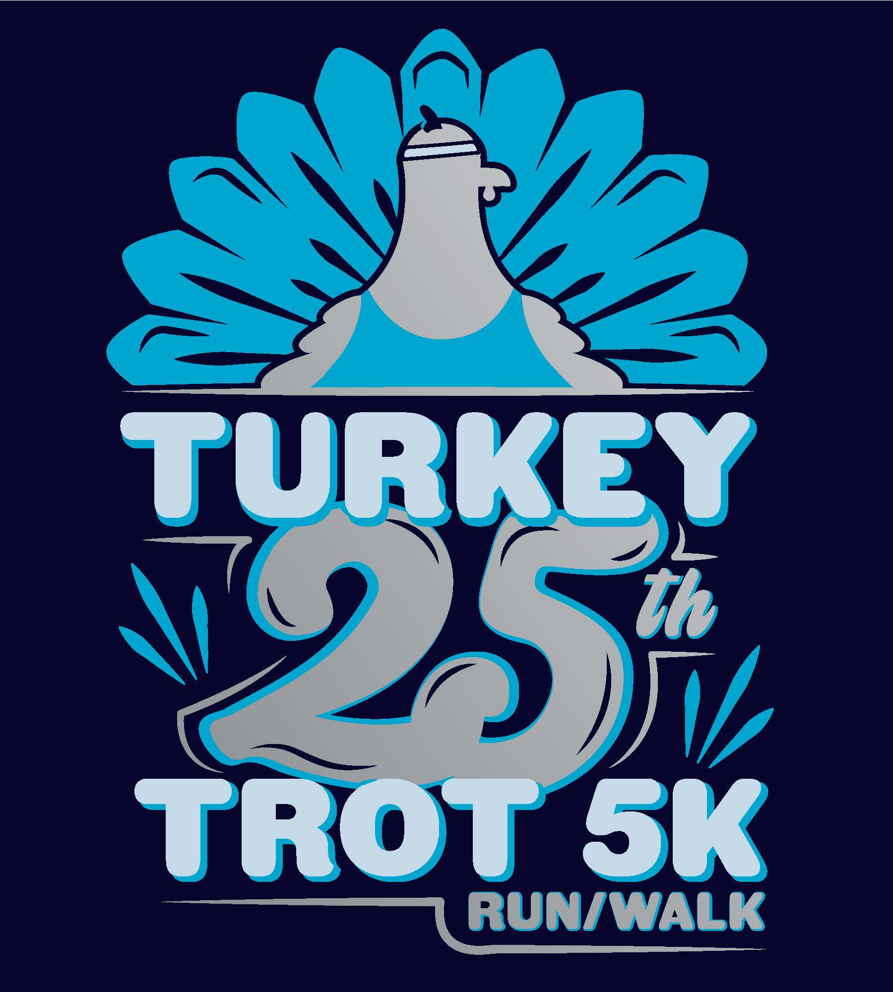 25th Annual Turkey Trot 5k Run Walk Presented By Brad Bradshaw Md