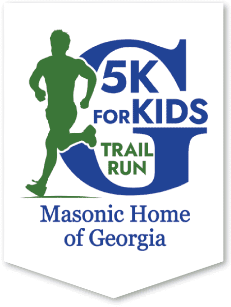 5K Road & Trail Run for the Kids logo