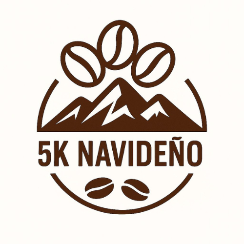 5K Navideño 2025 logo