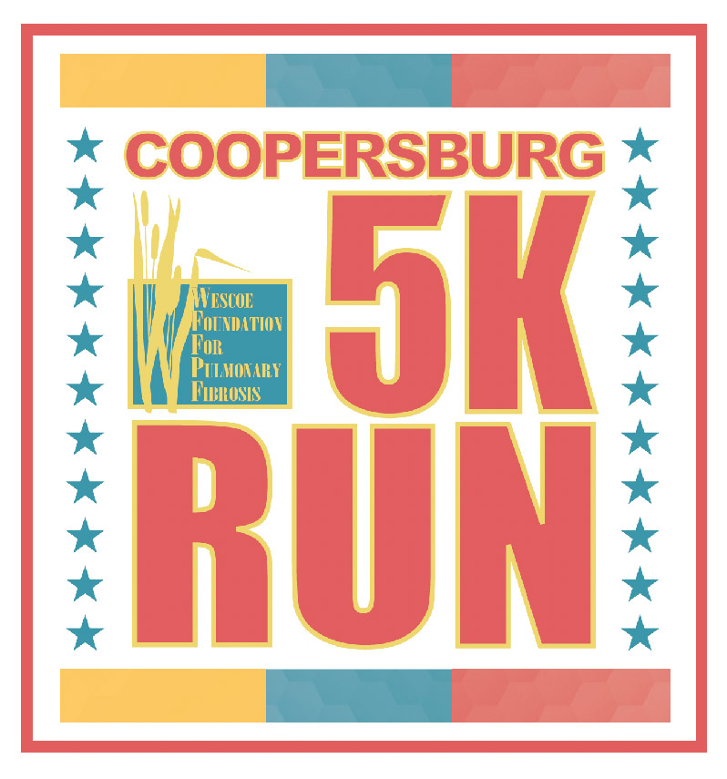 Coopersburg 5K Run for Pulmonary Fibrosis 2025 logo