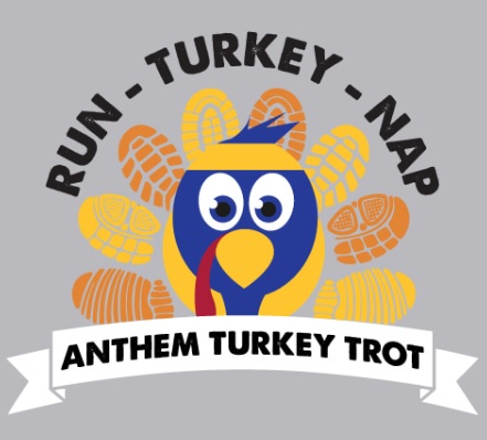 Anthem Turkey Trot • Thursday 28, 2024 logo