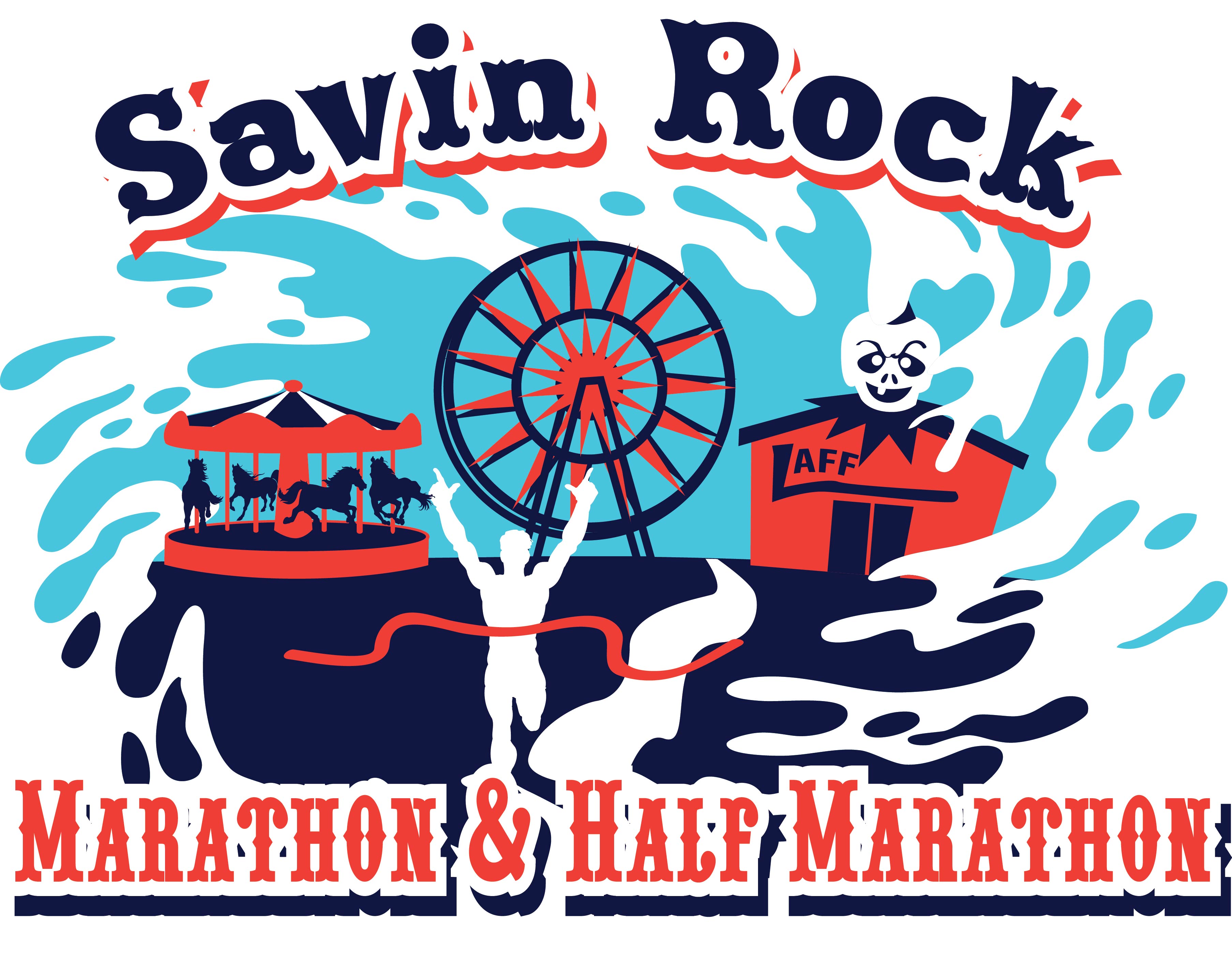 Savin Rock Marathon & Half Marathon Run Tri Bike