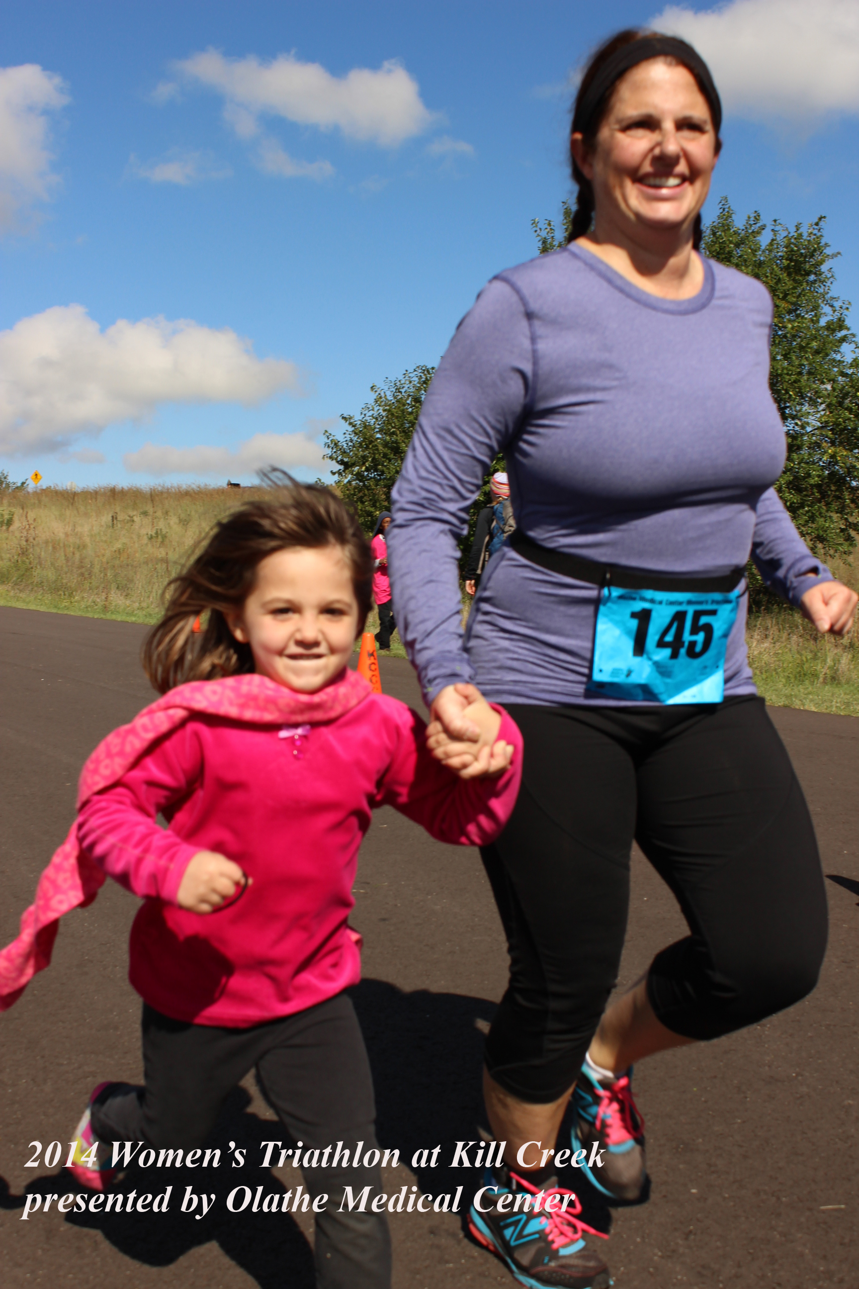 2015 Olathe Medical Center Women's Triathlon & Duathlon Olathe, KS