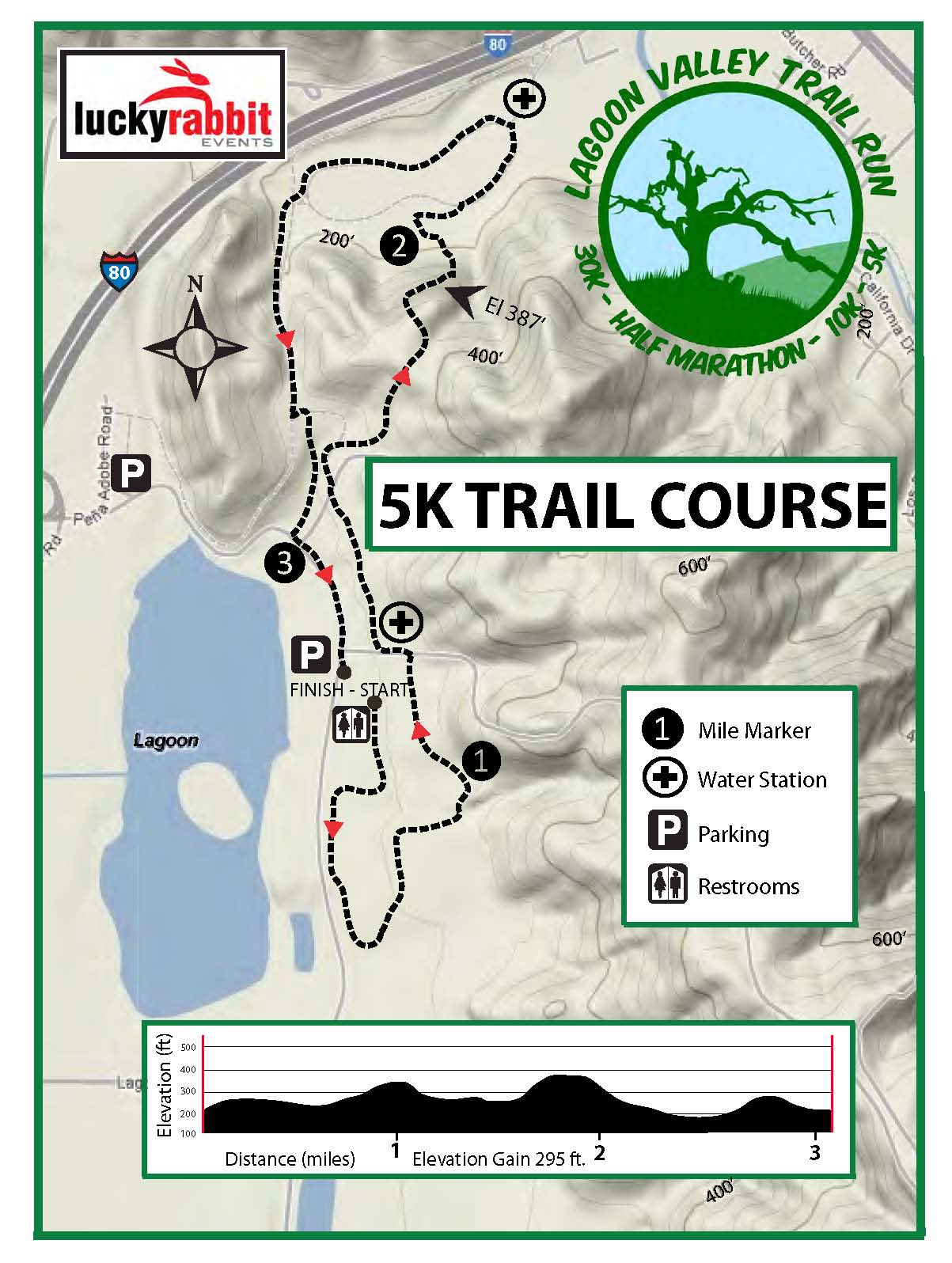 Lagoon Valley Trail Run - Vacaville, CA 2016 | ACTIVE