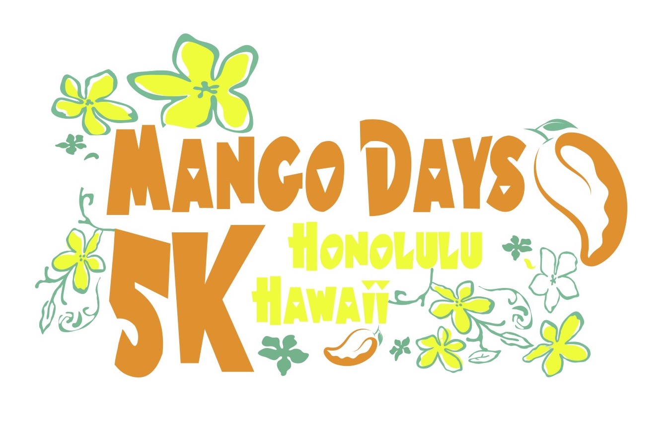 Mango Days 5K 2025 Logo