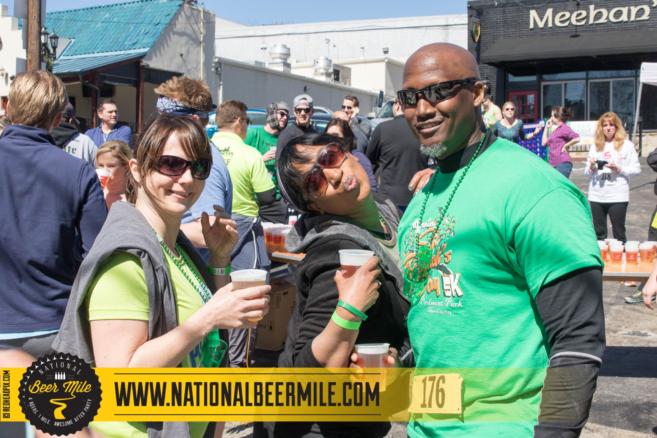 National Beer Mile ATLANTA Atlanta, GA 2015 ACTIVE