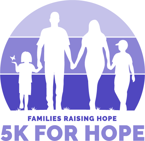 10th Annual 5K For Hope logo