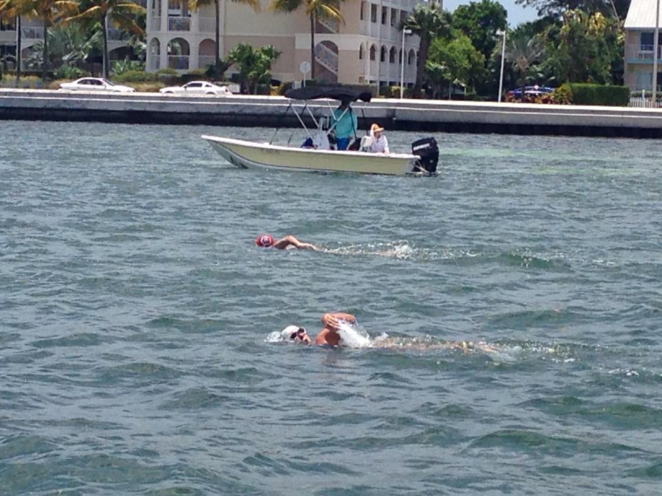 The College of the Florida Keys Swim Around Key West 2023. Sat 17th Jun