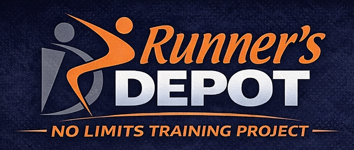 Runner's Depot No Limits Training Project logo
