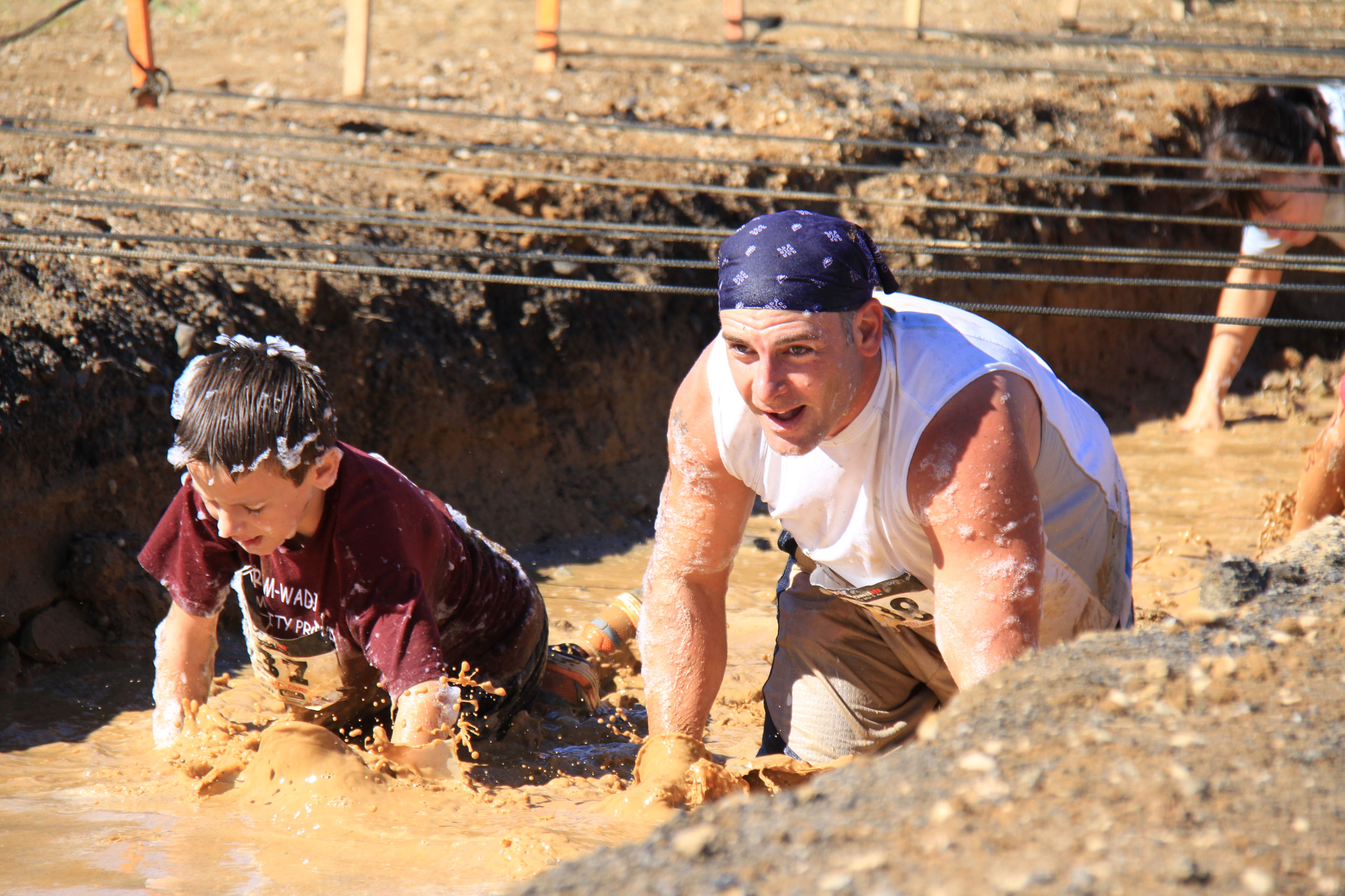 Long Island Adventure Race September 19, 2015 5k Obstacle Course Mud
