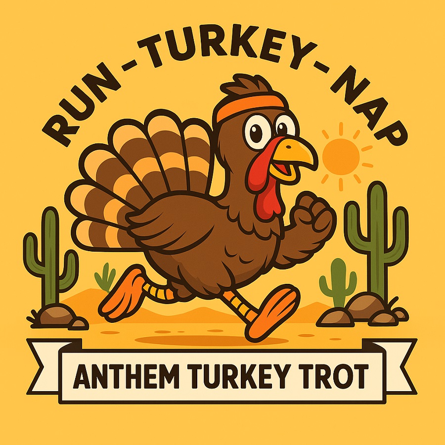 Anthem Turkey Trot • 2026 logo
