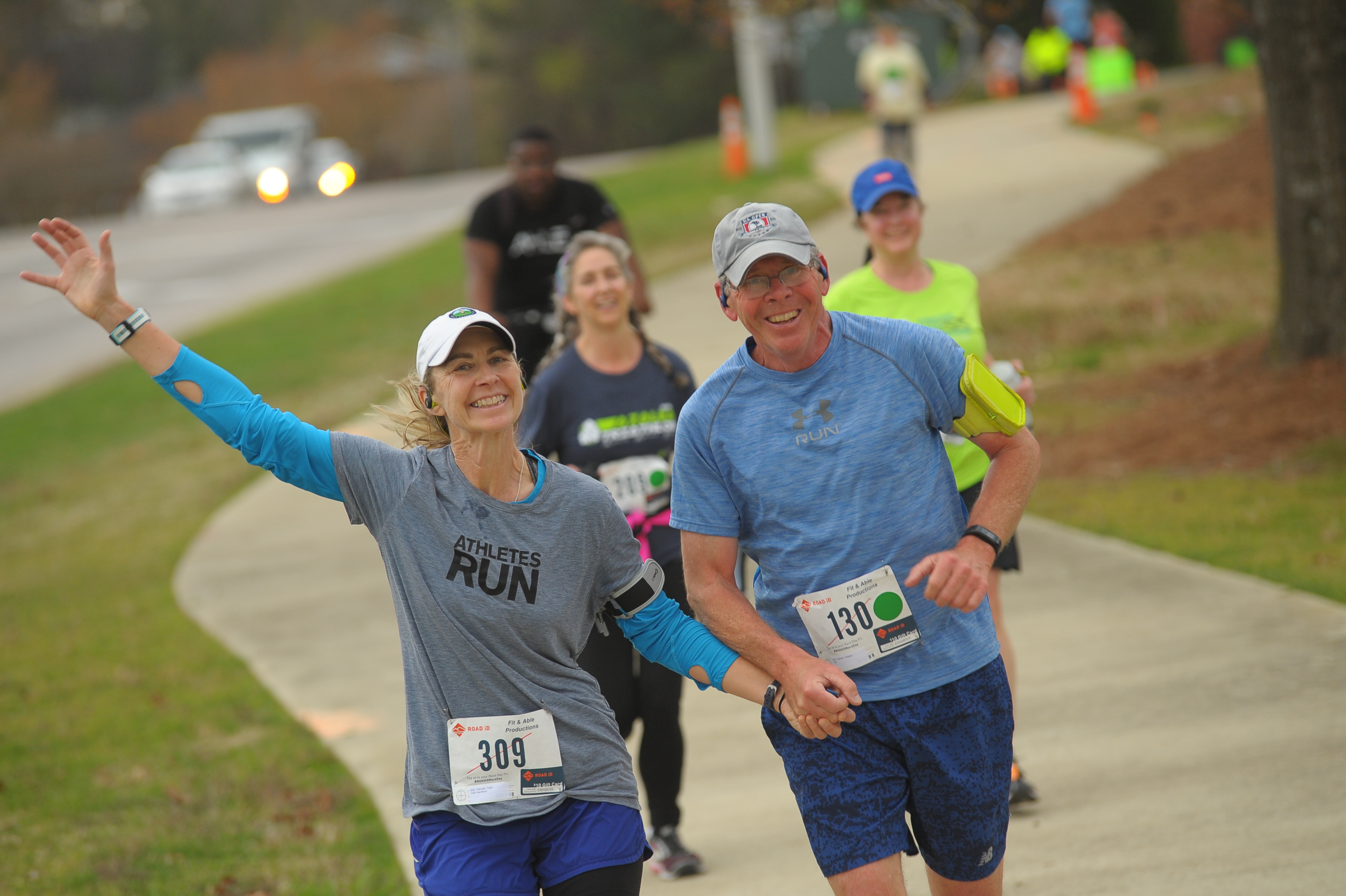 Cary Greenways Halfmarathon Cary, NC 2021 ACTIVE