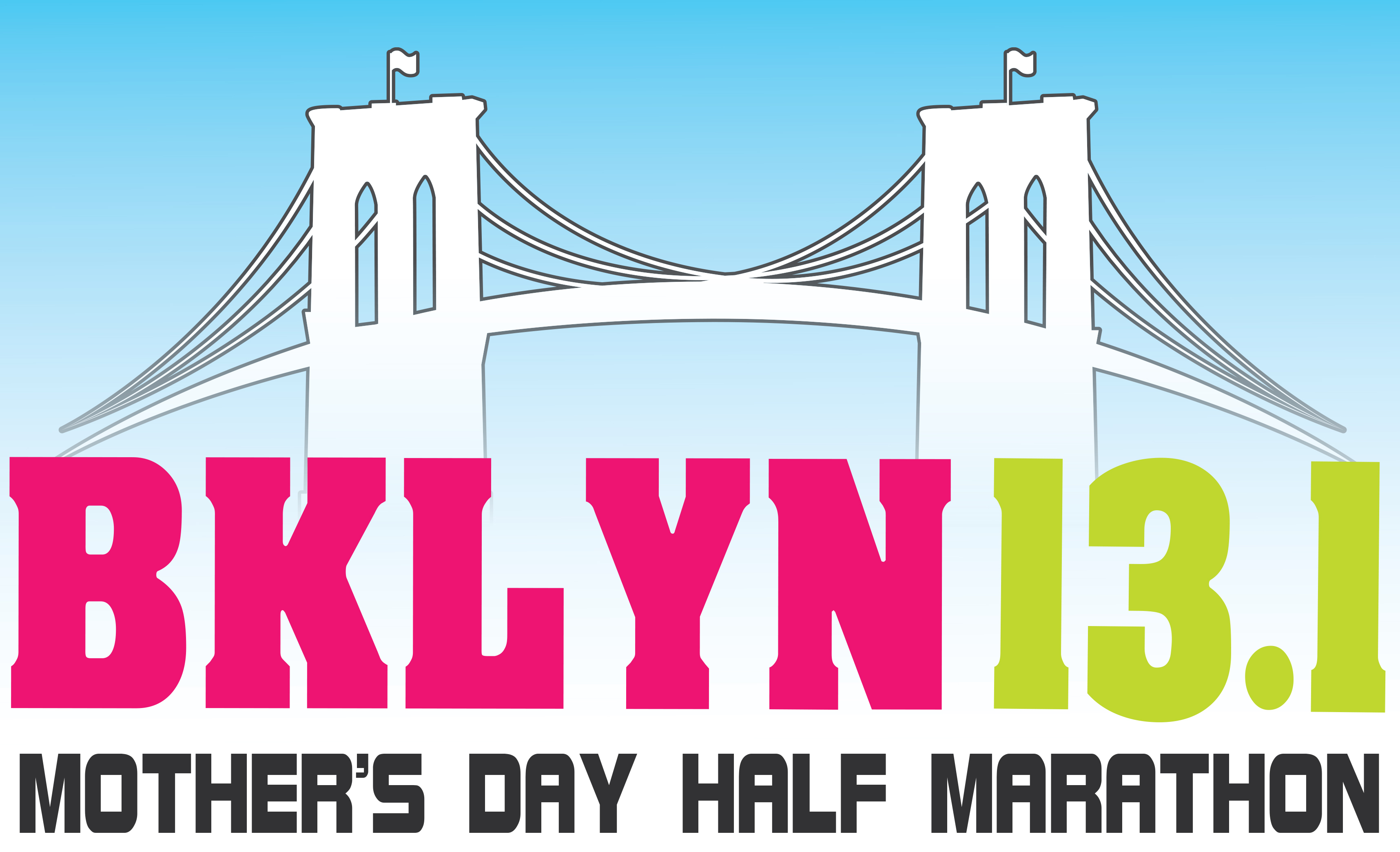 Brooklyn Mother's Day Half, 10K, 5K 2025 logo