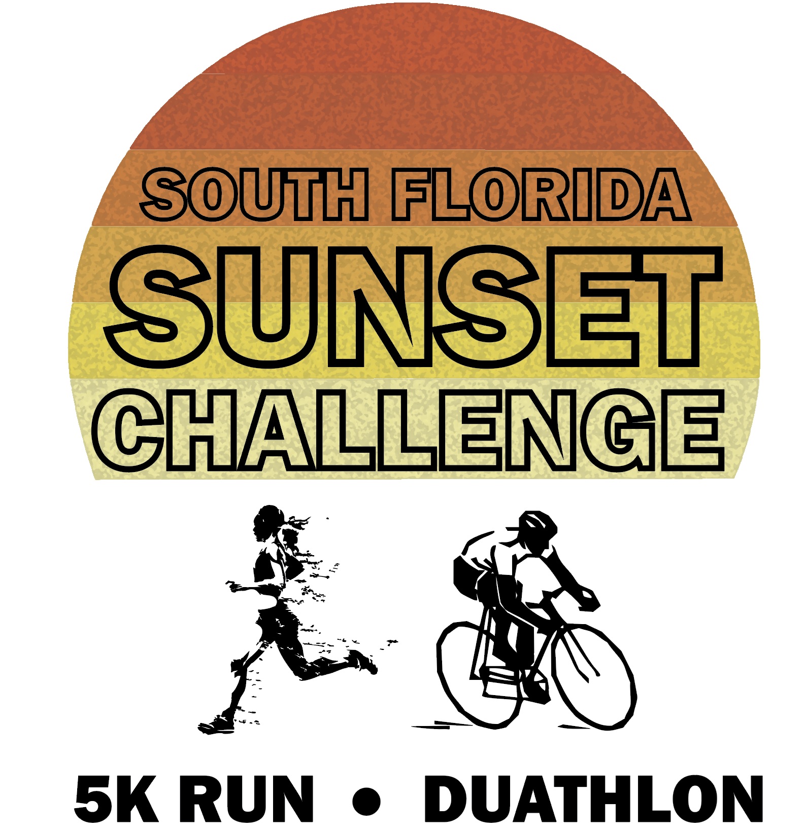 2025 South Florida Sunset Challenge logo