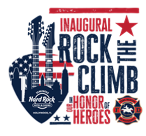 ROCK THE CLIMB 9/11 Memorial Stair Climb logo