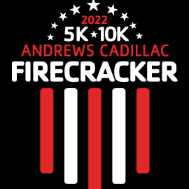 2022 Andrews Cadillac Firecracker 5K/10K and Luken Kids Fun Run 1K