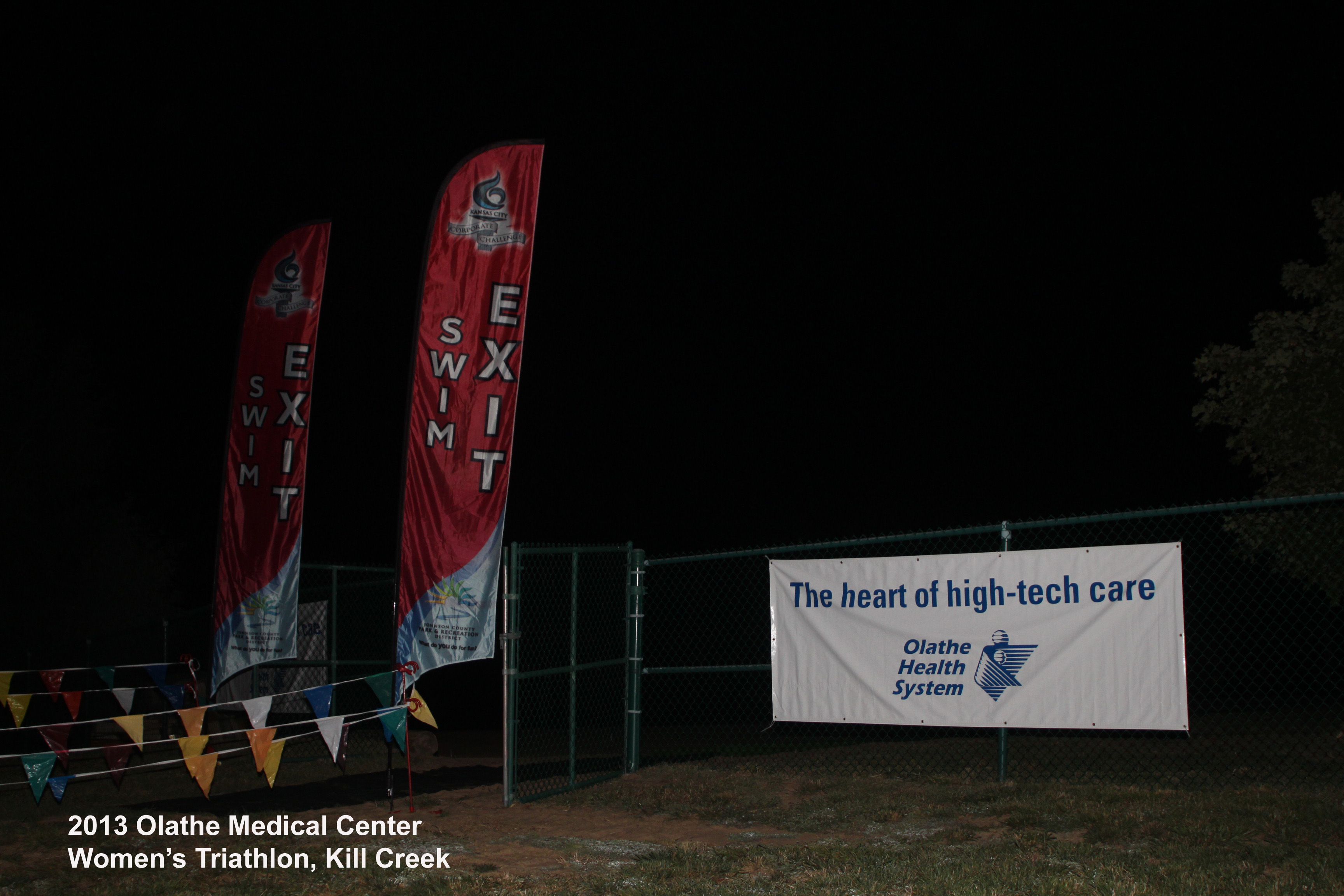 2015 Olathe Medical Center Women's Triathlon & Duathlon Olathe, KS