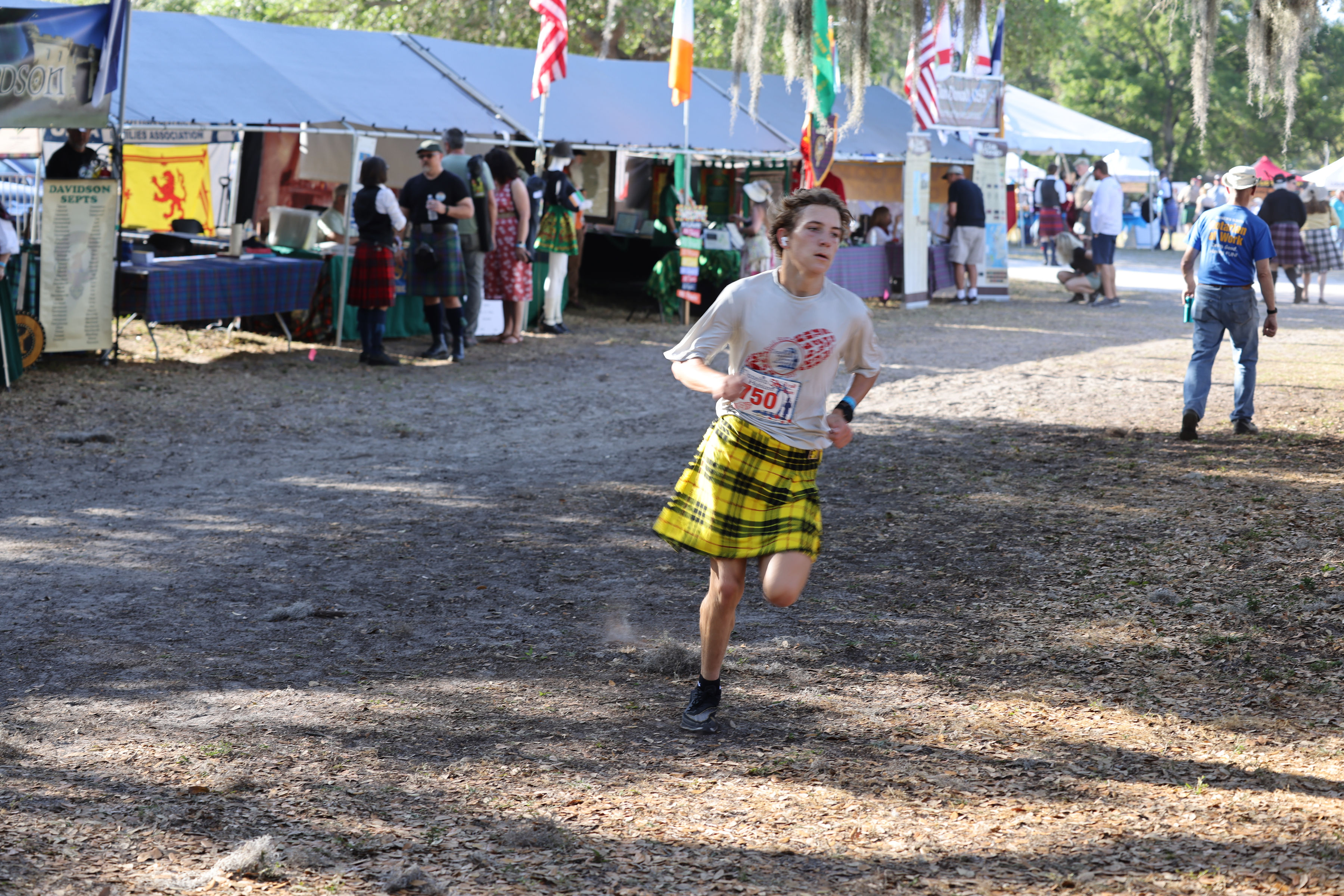 Highland Games Dunedin 2025