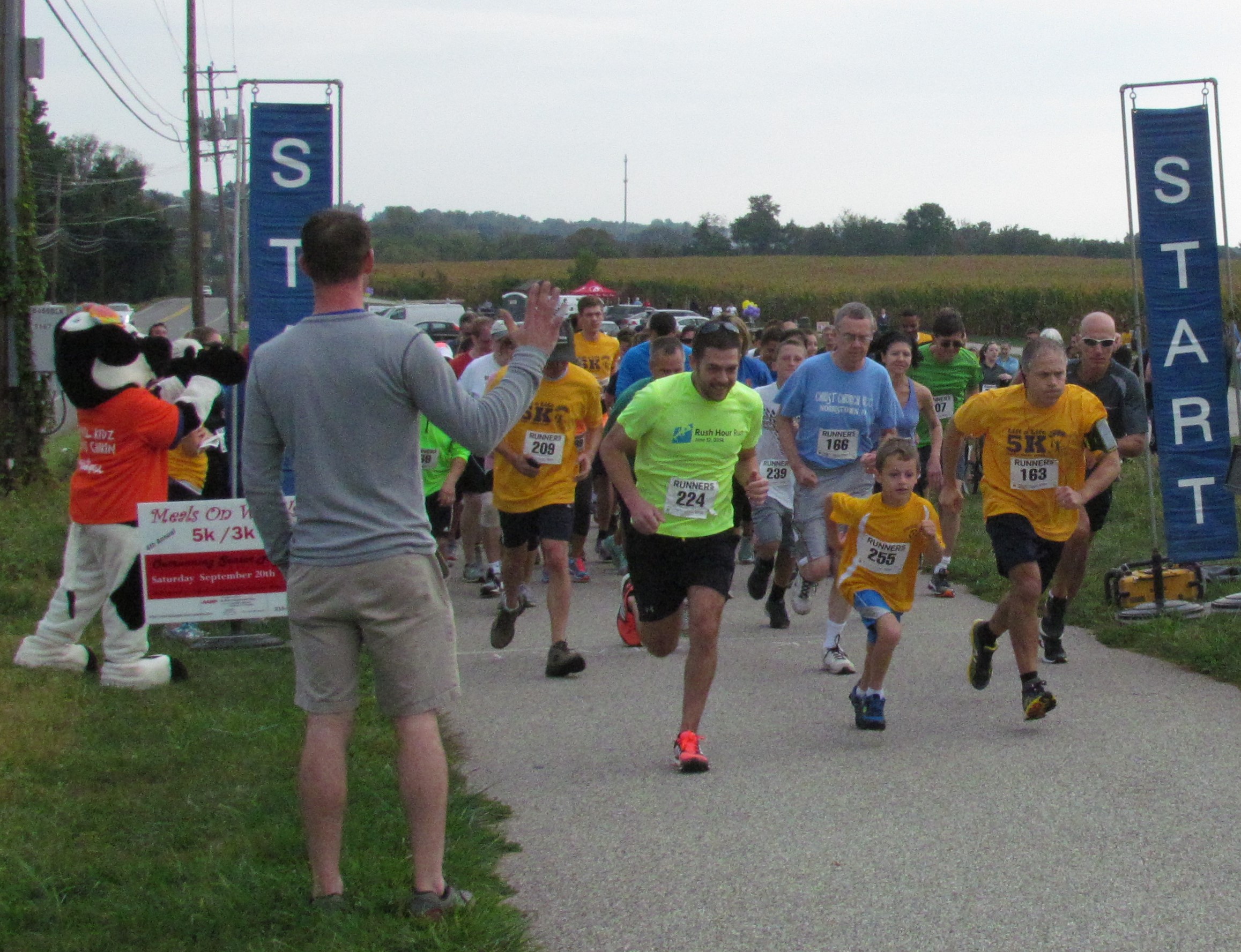 norristown run celebration 5k ACTIVE  2016 Harvest Run/Walk  5K  Norristown, PA  Sole