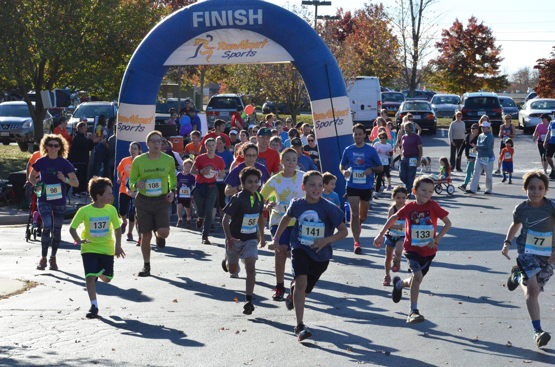 8 celebration pta k for Blacksburg, Fun   VA 2018 Run Run and Rainbow  5K  the