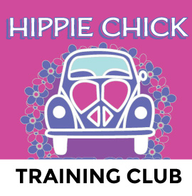 2025 Hippie Chick Training Club Logo