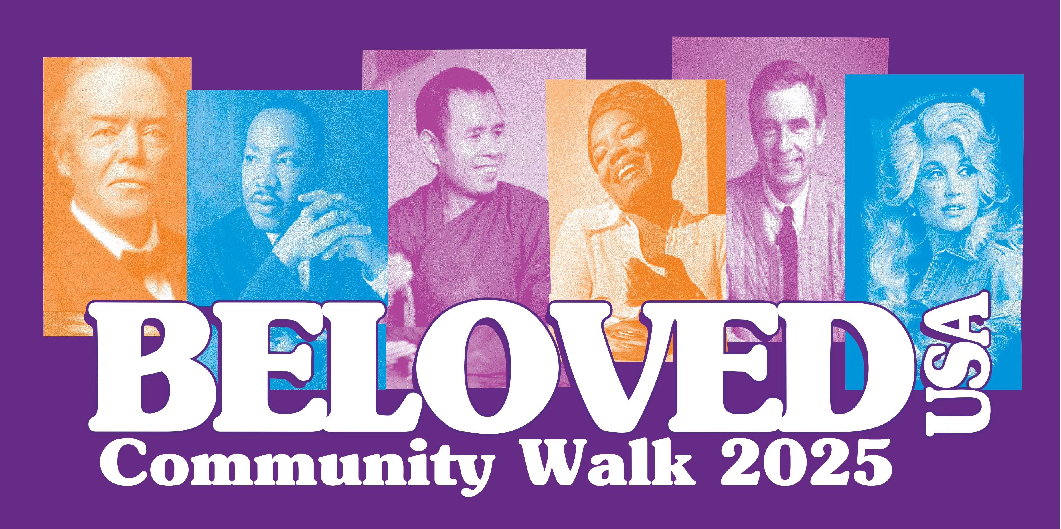 Beloved USA Walk logo