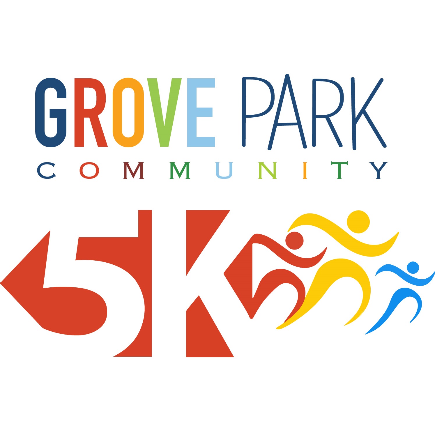 7th Annual Grove Park Community 5K logo