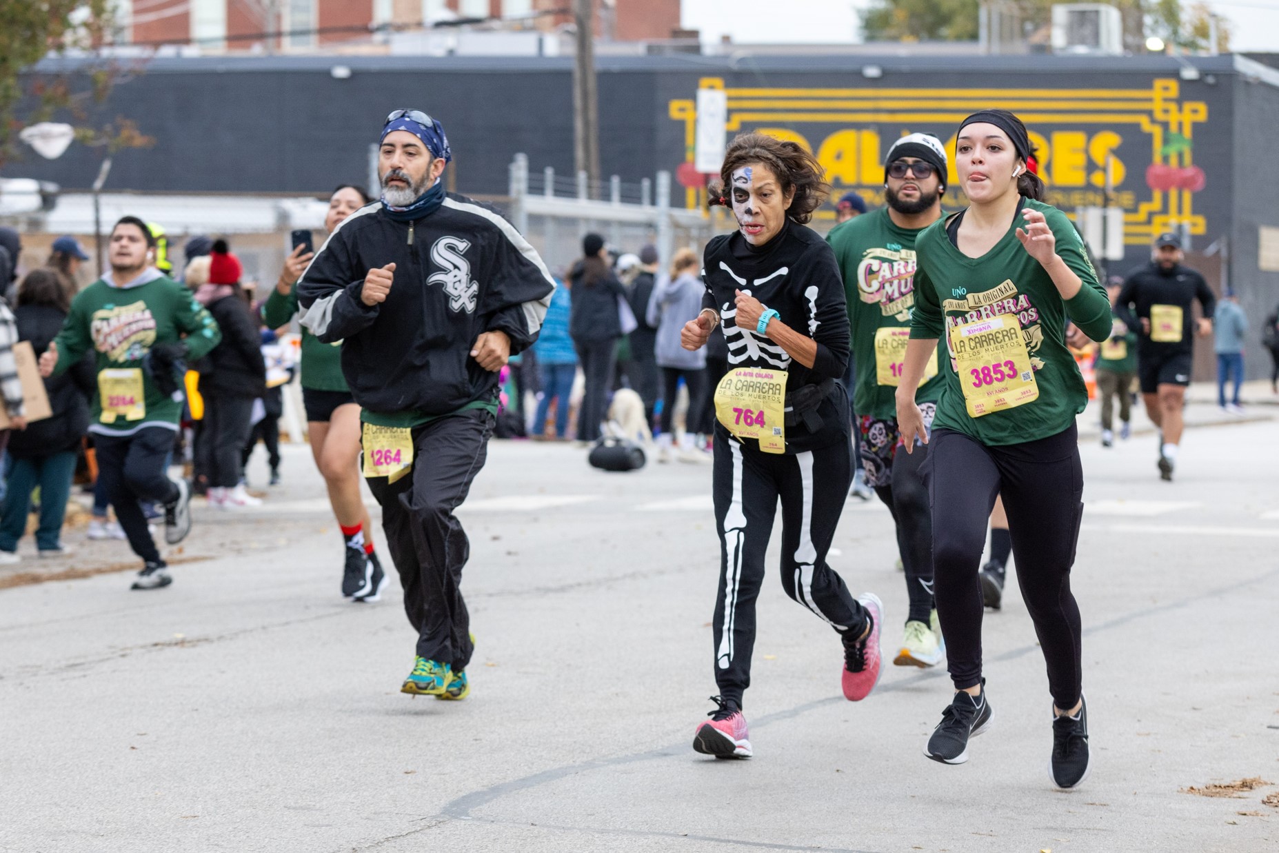 2024 UNO Carrera De Los Muertos/Race of the Dead. Sat 2nd Nov 2024