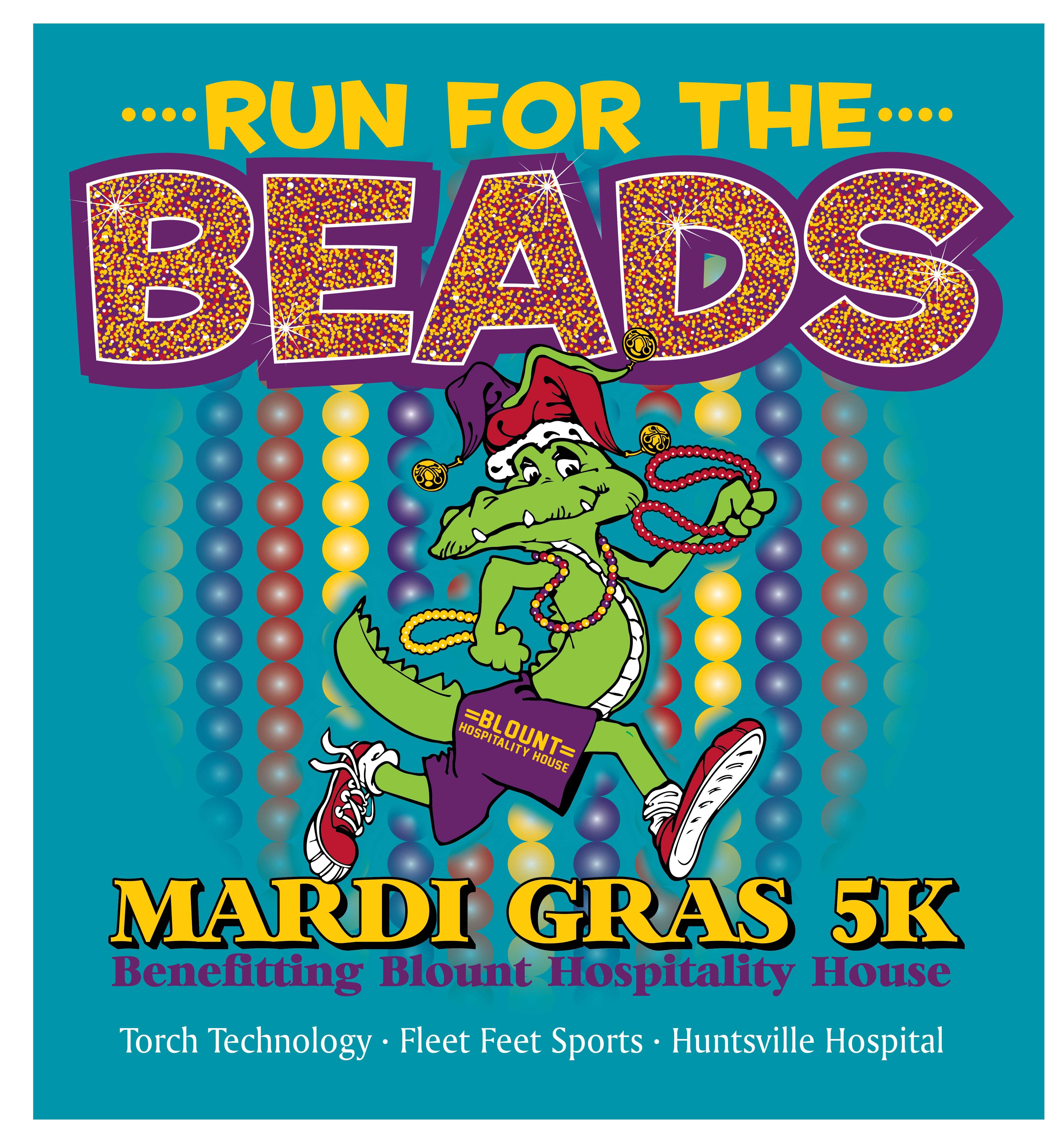 Mardi Gras 5K 2024 Huntsville, AL 2024