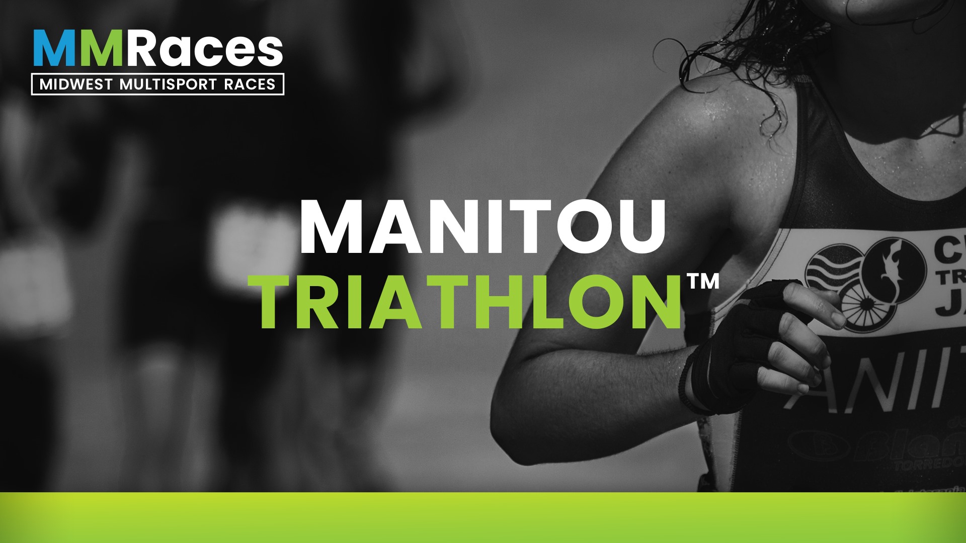Logo Zawodów Triathlon Races - Manitou Triathlon 2020
