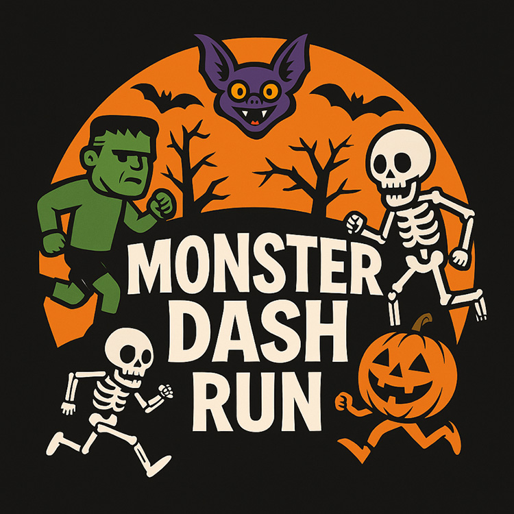 MONSTER DASH logo
