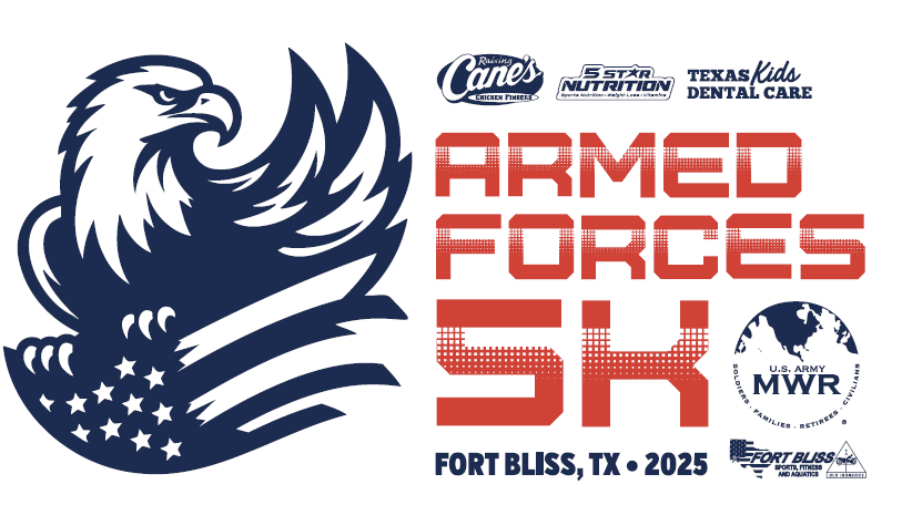 Armed Forces 5K logo