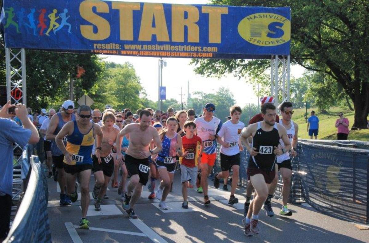 21st Annual Memorial Day Dash 5k Nashville Tn 2021 Active