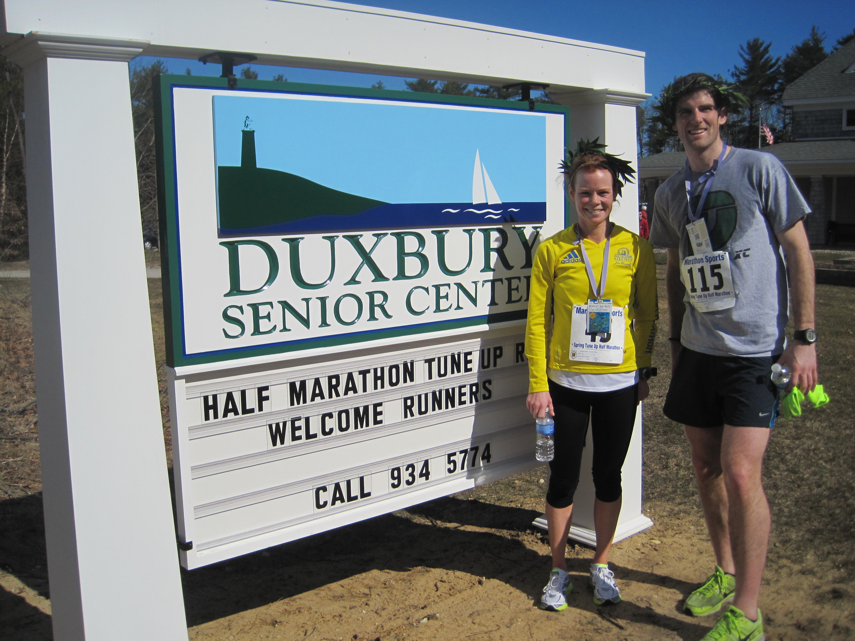 Duxbury Half Marathon Duxbury, MA 2015 ACTIVE