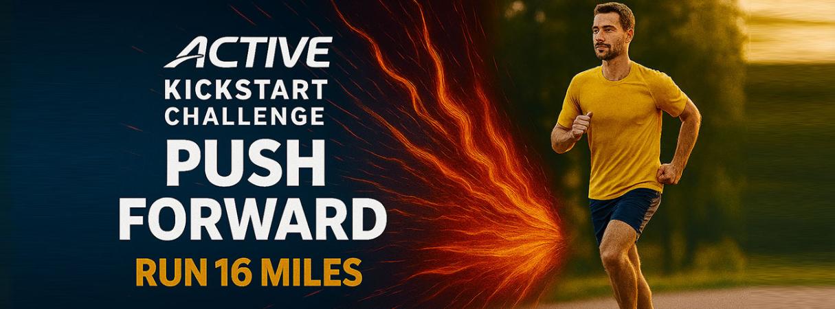ACTIVE Kickstart Challenge - Push Forward